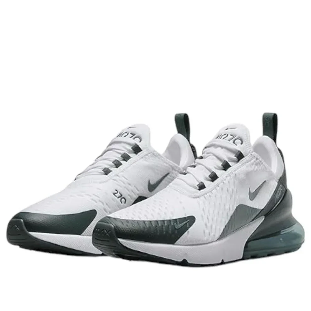 Nike Air Max 270 White Vintage Green HQ3421-100 Women's Size 9.5